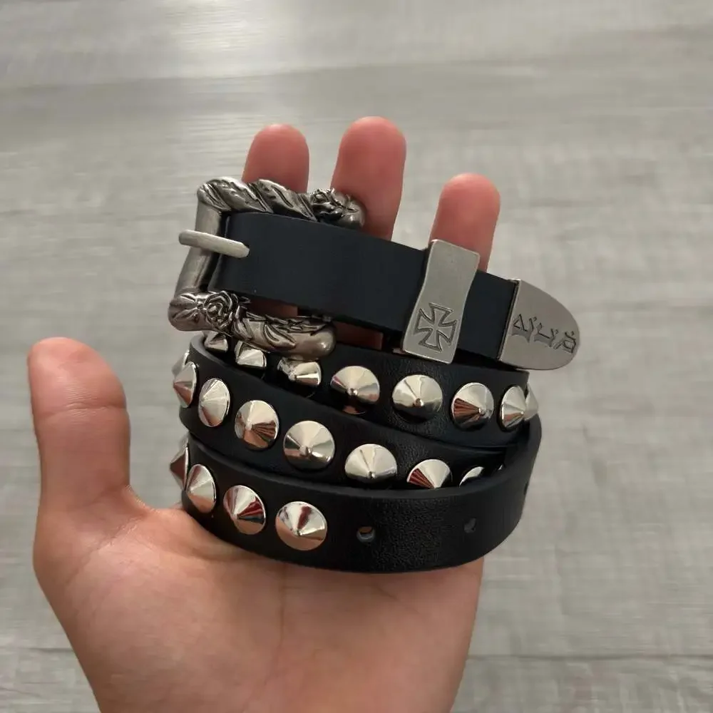 Enfants Riches Deprimes Gun Texas Serenade Studded Belt